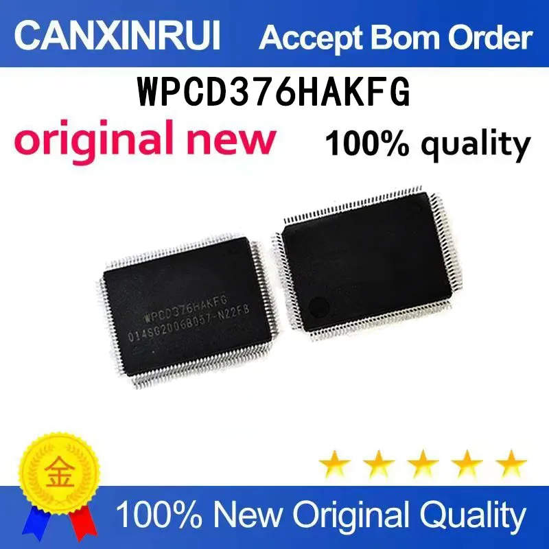 (5-100 pieces)Brand new original WPCD376HAKFG QFP128 spot chip IC
(5-100 pieces)Brand new original WPCD376HAKFG QFP128 spot chip IC