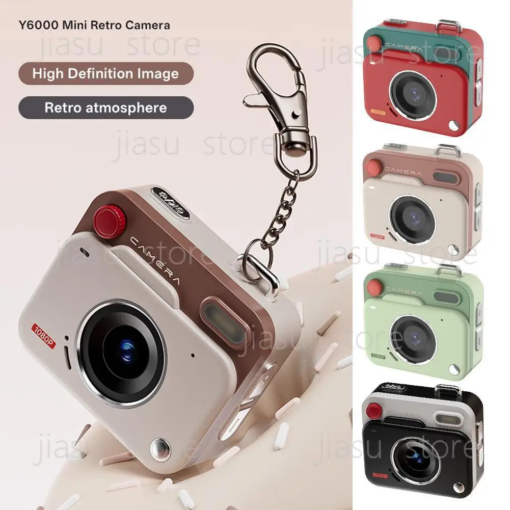 Digital Camera Portable Camera Keychain, Ultra Mini HD Waterproof Camera Mini DV Best Gift For Friends Classmates Children
Digital Camera Portable Camera Keychain, Ultra Mini HD Waterproof Camera Mini DV Best Gift For Friends Classmates Children
