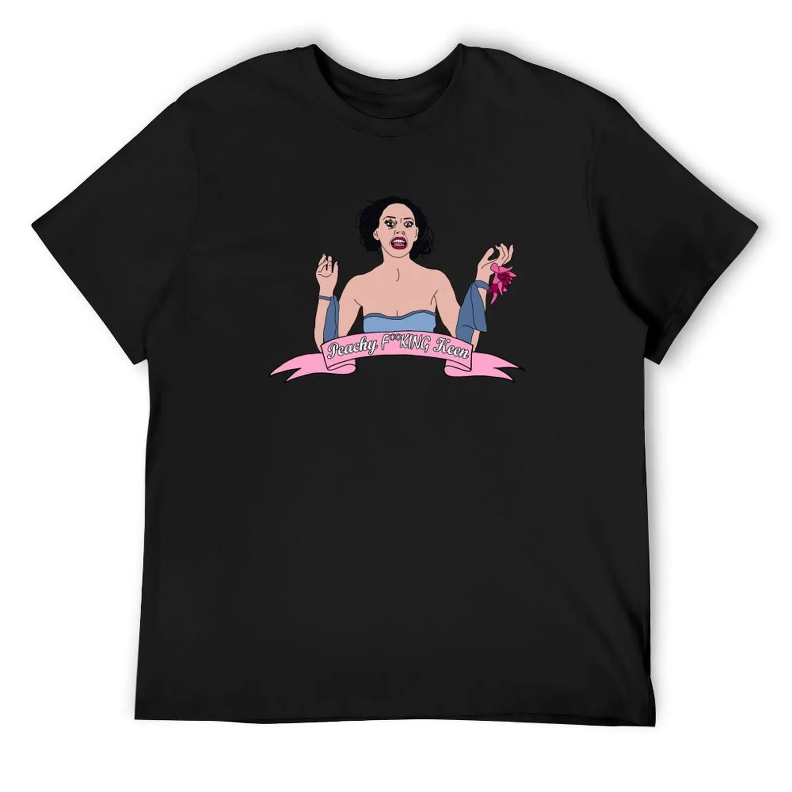 PEACHY KEEN T-Shirt Short sleeve tee vintage anime shirt t shirts for men
PEACHY KEEN T-Shirt Short sleeve tee vintage anime shirt t shirts for men