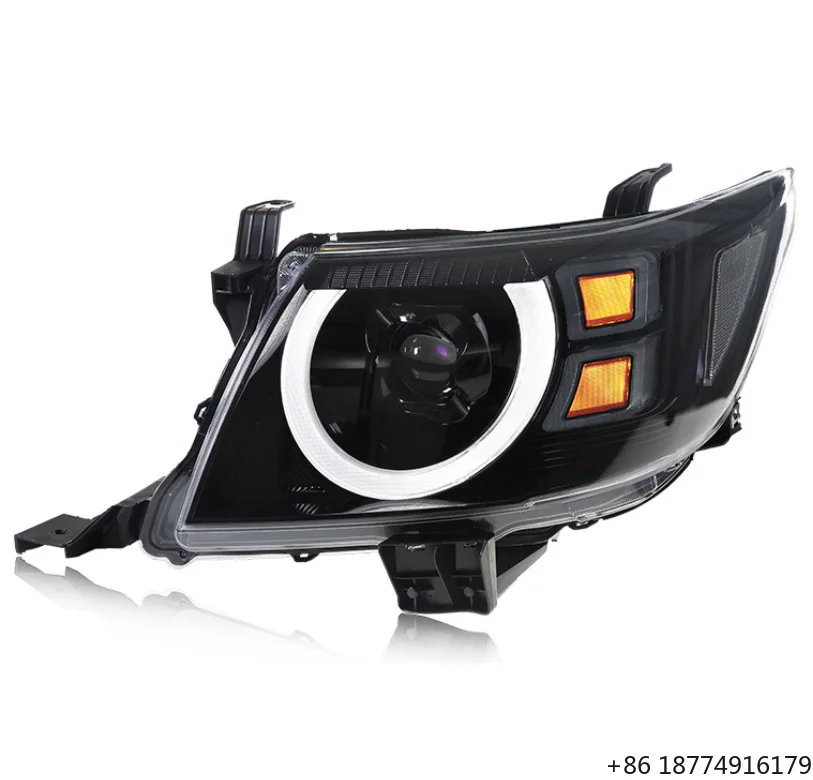 12V 50W Repacking 2012-2014 Modify Hilux Vigo Headlight Assembly LED DRL Daytime Running Light OEM
12V 50W Repacking 2012-2014 Modify Hilux Vigo Headlight Assembly LED DRL Daytime Running Light OEM