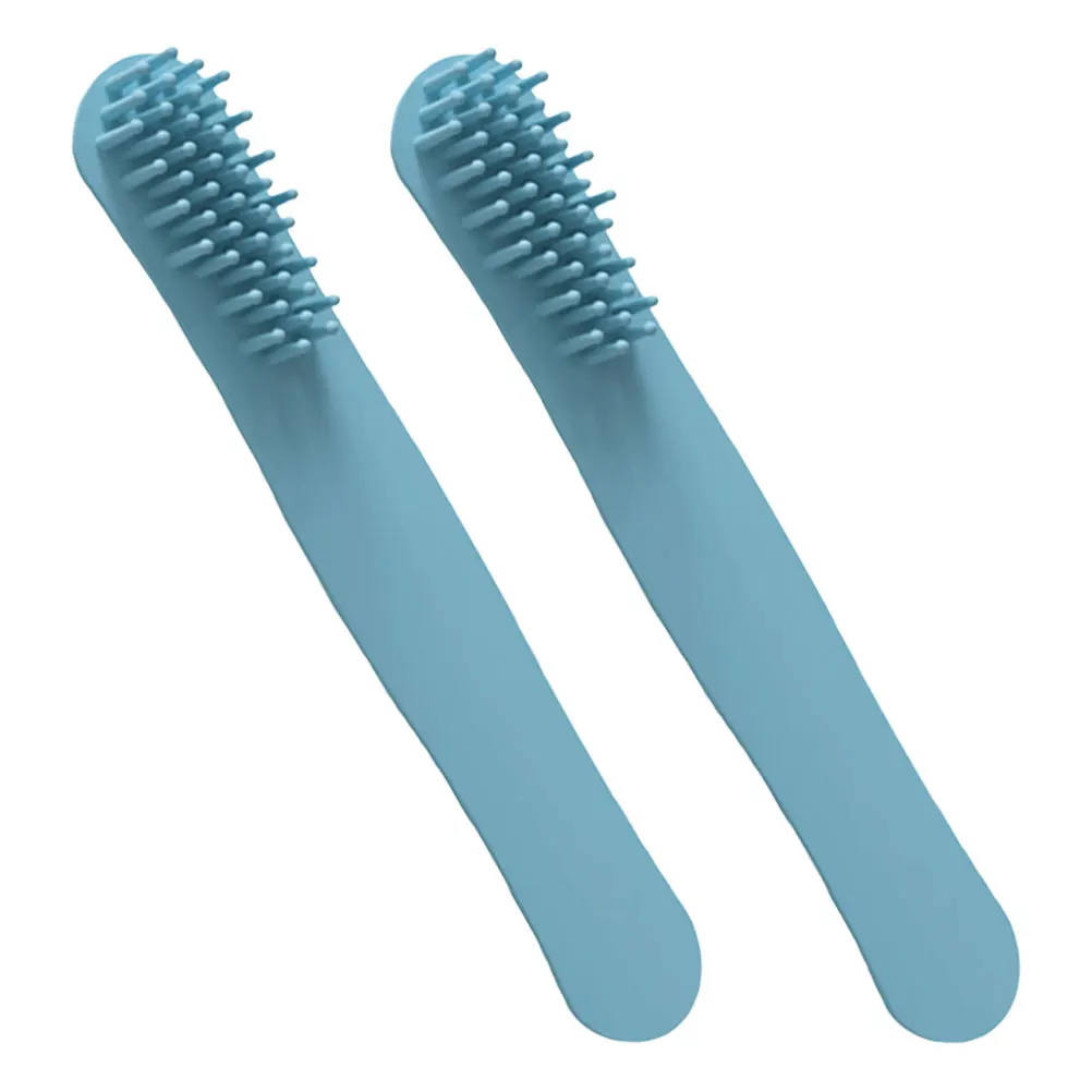 2 Pcs Hair Combs Silica Gel Wide Tooth D ruff Removal Detangling Comb Portable Travel Size Small Combs For Women
2 Pcs Hair Combs Silica Gel Wide Tooth D ruff Removal Detangling Comb Portable Travel Size Small Combs For Women