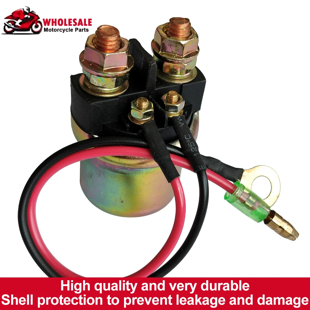 Starter Relay For YAMAHA PERSONAL WATERCRAFT PWC MERCURY OUTBOARD 40E 40EL 40ELH 40ELHPT 40ELPT 40ELPT-BF 40ELPTO 4-Stroke 40HP
Starter Relay For YAMAHA PERSONAL WATERCRAFT PWC MERCURY OUTBOARD 40E 40EL 40ELH 40ELHPT 40ELPT 40ELPT-BF 40ELPTO 4-Stroke 40HP