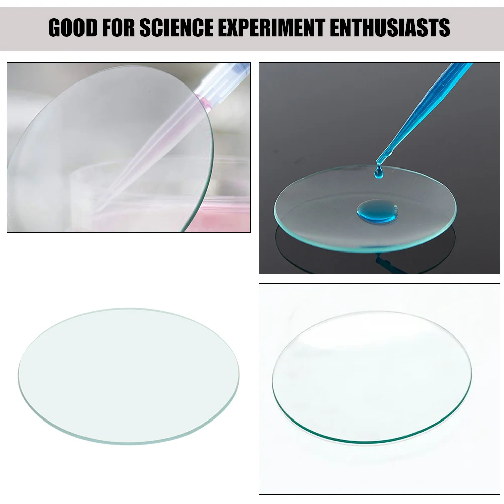 10 Pcs Scientific Equipment Transparent Watch Glass Replacement Microscope Glasses 
10 Pcs Scientific Equipment Transparent Watch Glass Replacement Microscope Glasses