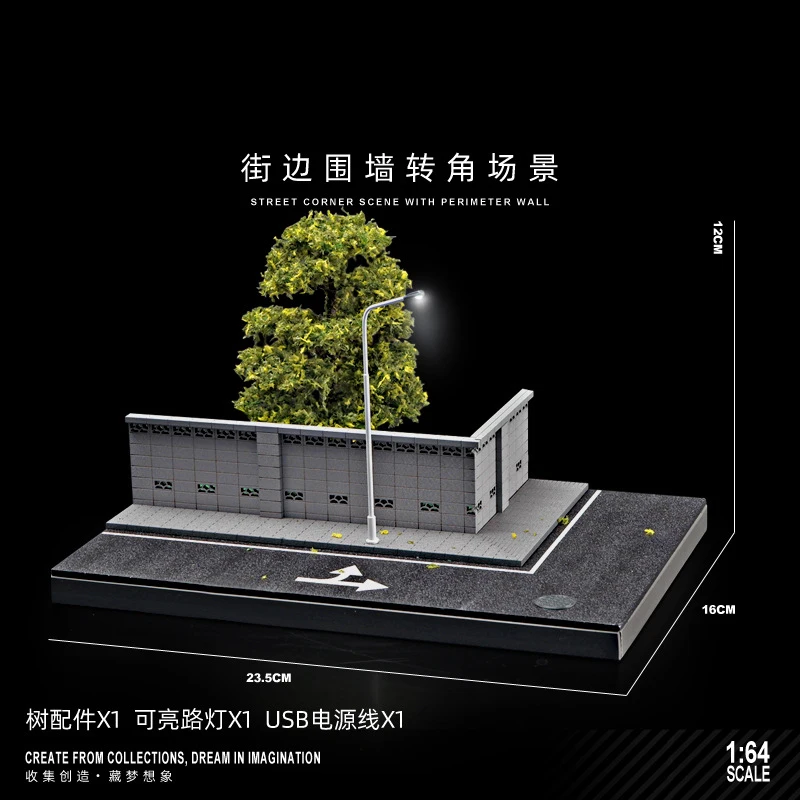 Diorama 1/64 Miniature Scene Street Wall Arquitectura Model Diy Decoration Collecting Hobby Car Garage MiniFigure
Diorama 1/64 Miniature Scene Street Wall Arquitectura Model Diy Decoration Collecting Hobby Car Garage MiniFigure