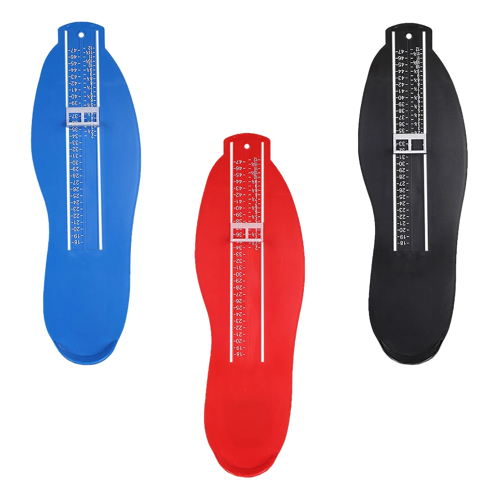 3pcs Foot Measuring Instrument ABS Lightweight Portable Adults Kids Shoe Length Gauge Ruler Easy Measurement Home Dorm Store
3pcs Foot Measuring Instrument ABS Lightweight Portable Adults Kids Shoe Length Gauge Ruler Easy Measurement Home Dorm Store