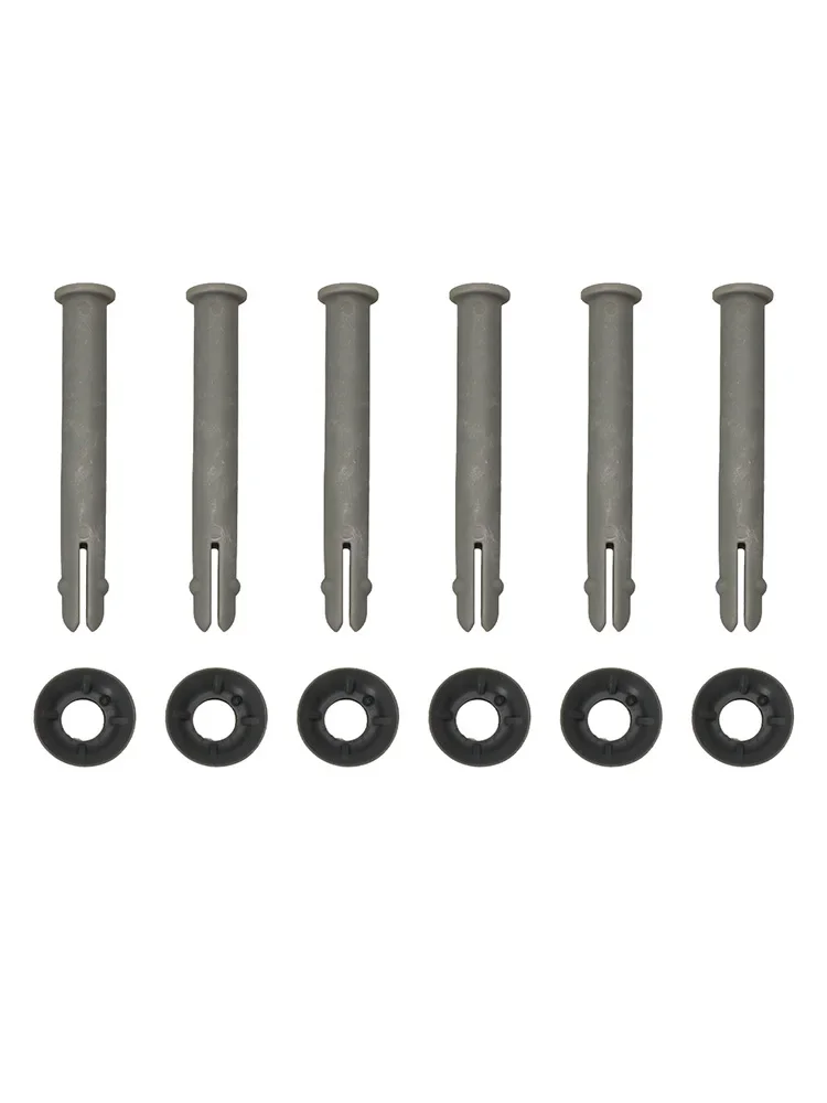 6pcs Replacement Pin & Gasket Set P61759 For Power Steel Pools 80mm Long Plastic Pool Equipment Parts Accessories 
6pcs Replacement Pin & Gasket Set P61759 For Power Steel Pools 80mm Long Plastic Pool Equipment Parts Accessories