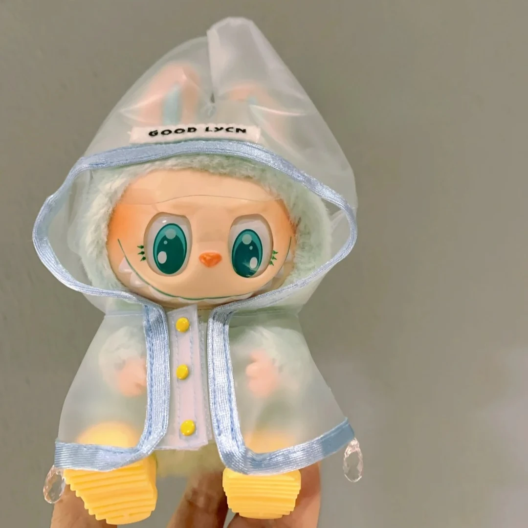 Cute Rain Coat & Shoes for Labubu 3.0 Dolls Outfit Boots Toys Casual Sports Dolls Accessories
Cute Rain Coat & Shoes for Labubu 3.0 Dolls Outfit Boots Toys Casual Sports Dolls Accessories