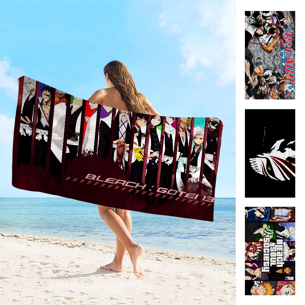 BLEACH ANIME Microfiber Beach Towel Absorbent Quick Dry Soft Yoga Swimming Resort Mountain Climbing Towel
BLEACH ANIME Microfiber Beach Towel Absorbent Quick Dry Soft Yoga Swimming Resort Mountain Climbing Towel
