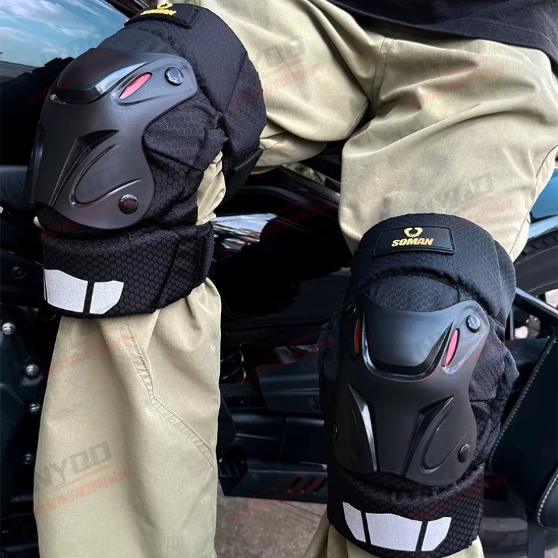 Motorcycle Riding Protective Gear, Knee Pads, Anti Fall and Anti Cold Rider Equipment, All Season Men's K15
Motorcycle Riding Protective Gear, Knee Pads, Anti Fall and Anti Cold Rider Equipment, All Season Men's K15