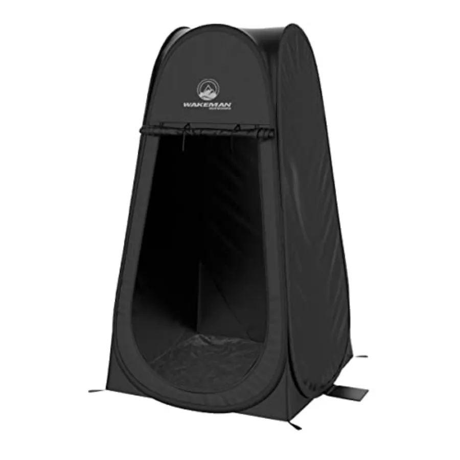 Pop Up Changing Tent, 3.3 x 3.3 x 6.2ft, Camping Shower Tent for Portable Toilet Stall or Dressing Room with Carry Bag for Camp
Pop Up Changing Tent, 3.3 x 3.3 x 6.2ft, Camping Shower Tent for Portable Toilet Stall or Dressing Room with Carry Bag for Camp
