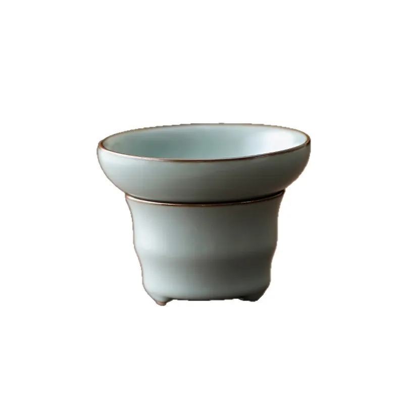CX tea leak all-ceramic integrated tea filter open piece can raise tea filter
CX tea leak all-ceramic integrated tea filter open piece can raise tea filter