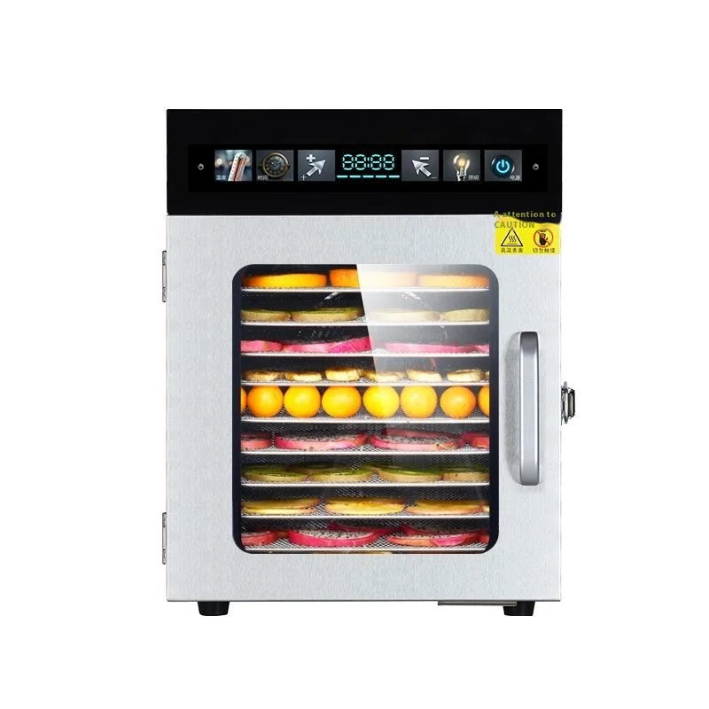 Household commercial food dryers for drying fruits, vegetables, meats, and pet treats, including tray dehydrators
Household commercial food dryers for drying fruits, vegetables, meats, and pet treats, including tray dehydrators
