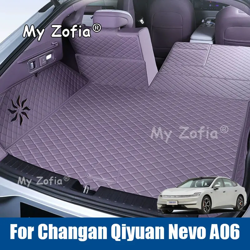 Auto Carpet Interior Modification Full enclosure trunk pad car trunk pad Accessories For Changan Qiyuan Nevo A06 2026 2027
Auto Carpet Interior Modification Full enclosure trunk pad car trunk pad Accessories For Changan Qiyuan Nevo A06 2026 2027