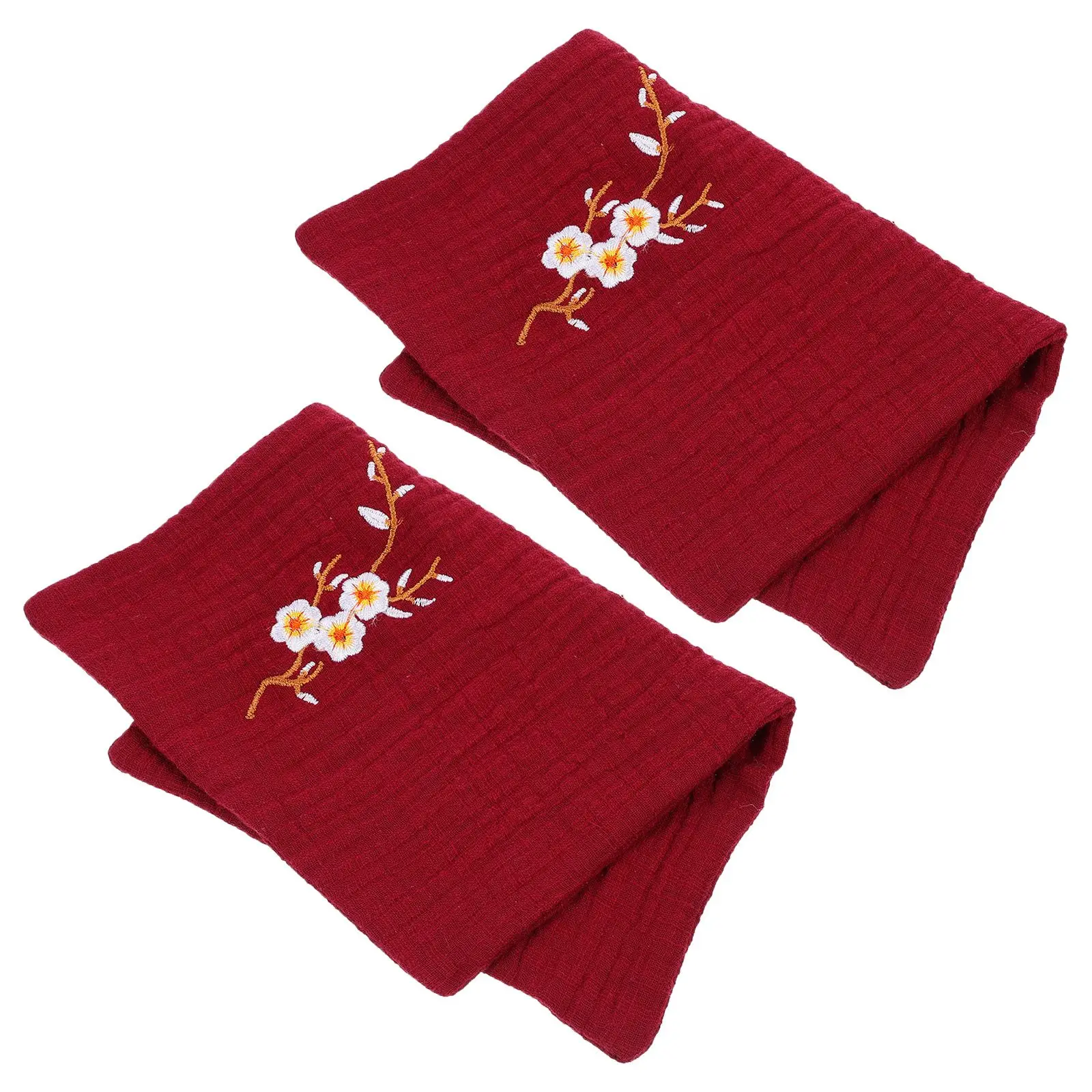 2Pcs Cotton Tea Towels Retro Kitchen Napkins Embroidered Absorbent Home Hotel Use Multipurpose Cleaning Towel
2Pcs Cotton Tea Towels Retro Kitchen Napkins Embroidered Absorbent Home Hotel Use Multipurpose Cleaning Towel
