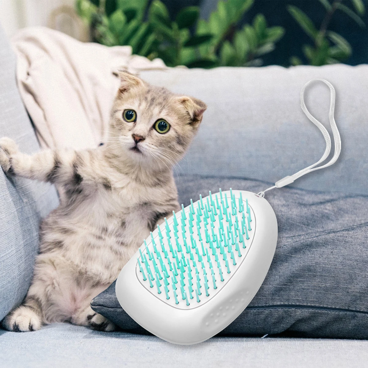 Pet Grooming Comb Tool Dog Cat Deshedding Brush Hair Remover Cleaner Anti-Skid Handle Hanging Lanyard Portable Reusable Dirt
Pet Grooming Comb Tool Dog Cat Deshedding Brush Hair Remover Cleaner Anti-Skid Handle Hanging Lanyard Portable Reusable Dirt