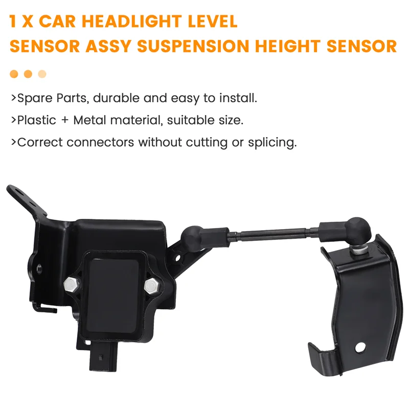 Rear Body Height Sensor Bracket For Ford Lincoln MKC 2015-2019 Car Headlight Level Sensor-N25R
Rear Body Height Sensor Bracket For Ford Lincoln MKC 2015-2019 Car Headlight Level Sensor-N25R