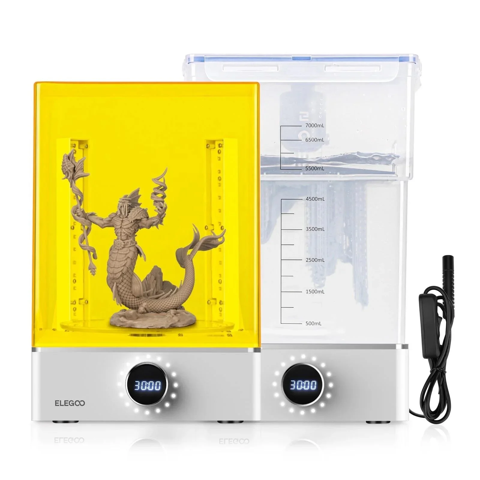 ELEGOO Wholesale MERC URY XS WASHING AND CURING MACHINE
ELEGOO Wholesale MERC URY XS WASHING AND CURING MACHINE