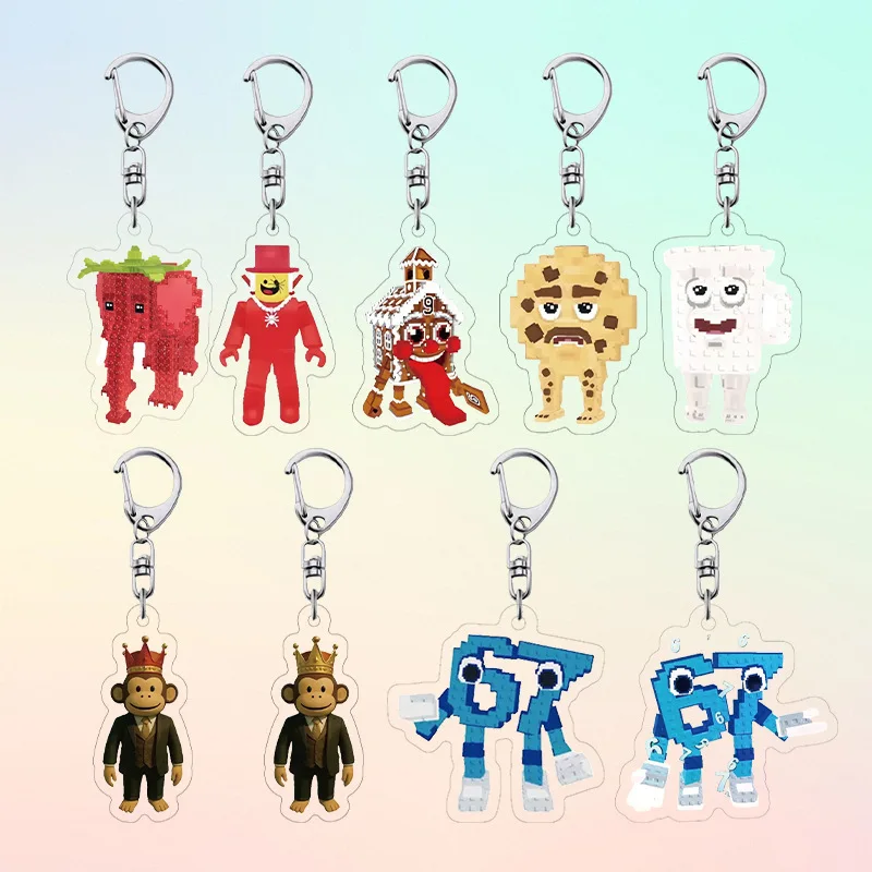 Steal A Brainrot Jandel Funny Meme Figure Acrylic Keychain Unique Bag Charm Collectible Gift For Meme Lovers Key Chain Anime
Steal A Brainrot Jandel Funny Meme Figure Acrylic Keychain Unique Bag Charm Collectible Gift For Meme Lovers Key Chain Anime
