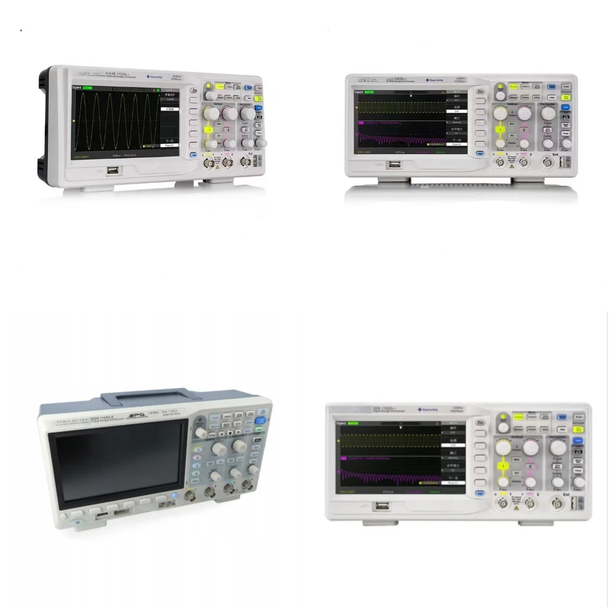 High Quality 100MHz 2 Channel Digital Oscilloscope SDS1102DL
High Quality 100MHz 2 Channel Digital Oscilloscope SDS1102DL
