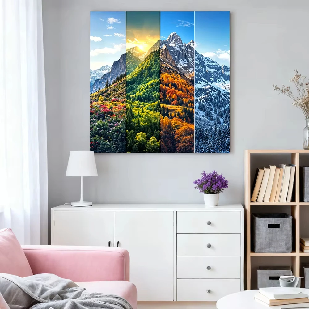 Beauty Mountain Landscape 500PCS/1024 PCS Jigsaw Puzzles Challenging Family Activity Game DIY Puzzle for Bedroom Home Decor Gift
Beauty Mountain Landscape 500PCS/1024 PCS Jigsaw Puzzles Challenging Family Activity Game DIY Puzzle for Bedroom Home Decor Gift