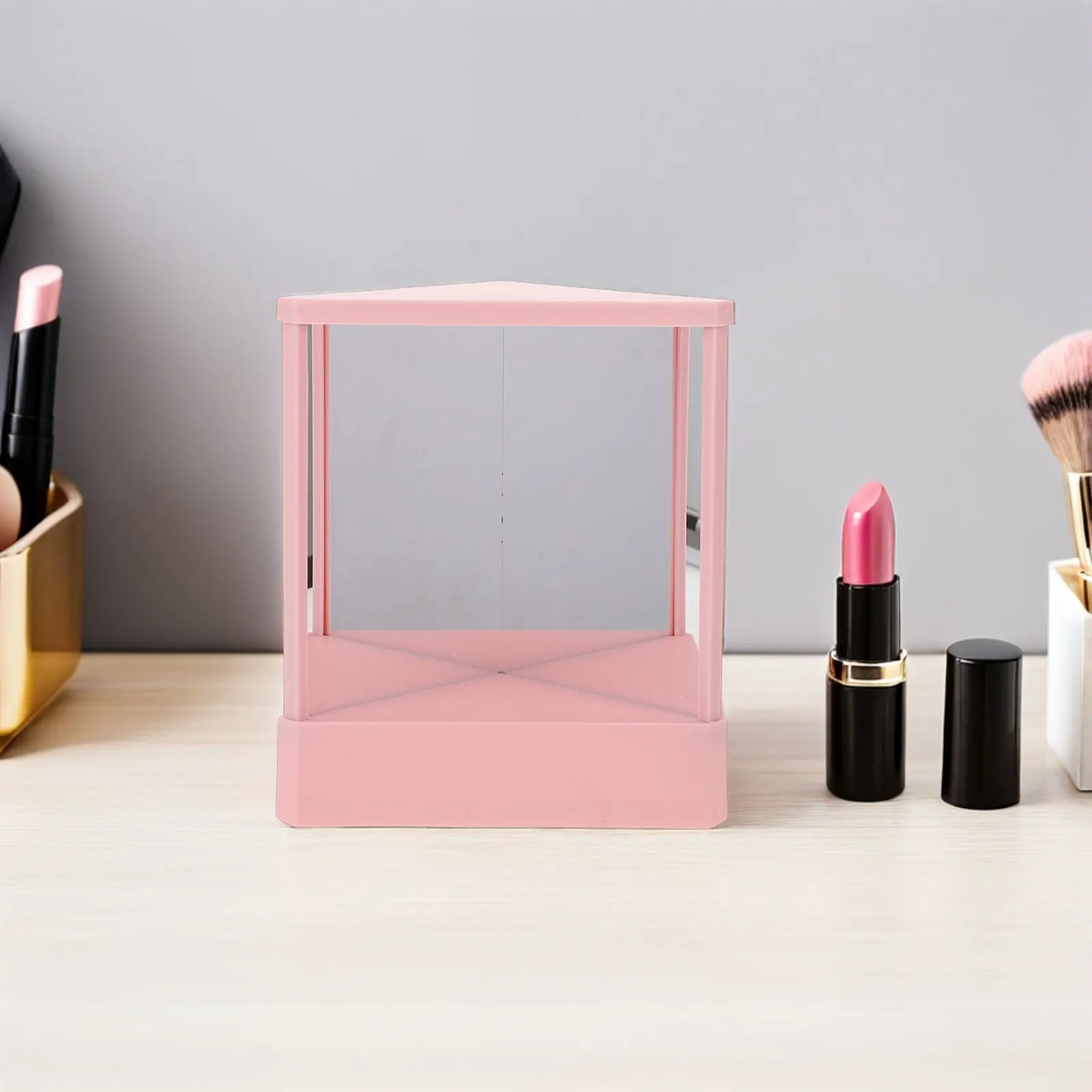 True Image Non-Reversing Mirror Precision Glass Pink Beauty Salon Inverted Mirror Standing Mirrors
True Image Non-Reversing Mirror Precision Glass Pink Beauty Salon Inverted Mirror Standing Mirrors