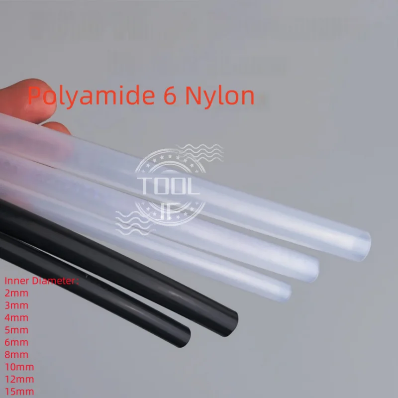 PA6 нейлоновый шланг высокого давления с внутренним диаметром 2-15 мм, износостойкая и химически нейлоновая трубка для автомобиля, автомобильный шланг для орошения топлива, воздуха и воды
PA6 нейлоновый шланг высокого давления с внутренним диаметром 2-15 мм, износостойкая и химически нейлоновая трубка для автомобиля, автомобильный шланг для орошения топлива, воздуха и воды