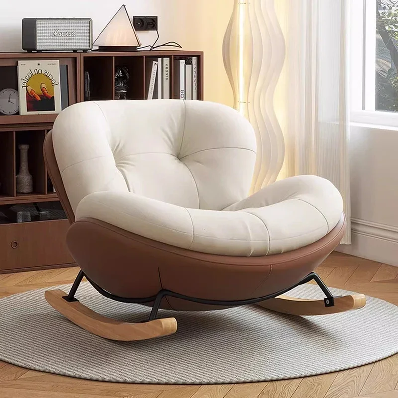 Ergonomic Lazy Living Room Chairs Rocking Relaxed Modern Armchair Living Room Chairs Designer Chair Home Furniture Chaise LLLC
Ergonomic Lazy Living Room Chairs Rocking Relaxed Modern Armchair Living Room Chairs Designer Chair Home Furniture Chaise LLLC