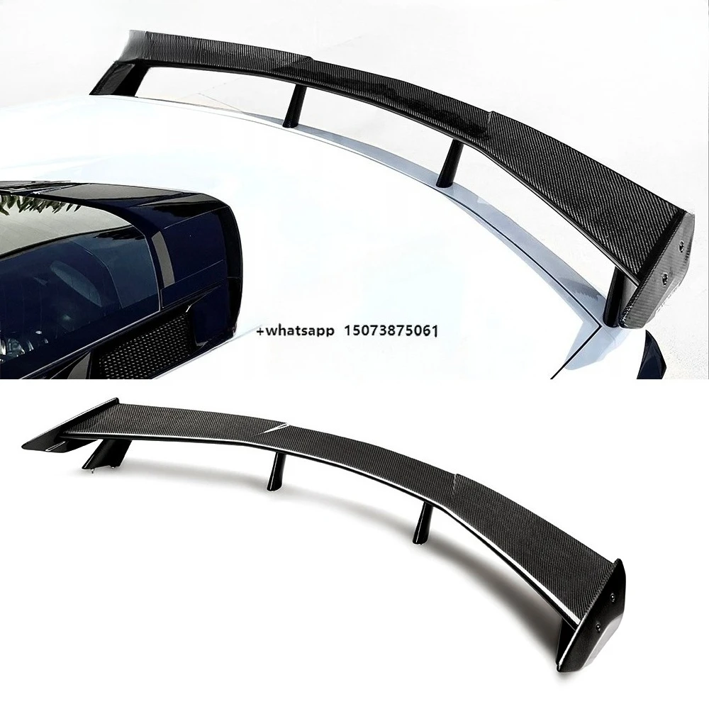 Sunmax Carbon Fiber High Trunk Wing Rear Spoiler for Corvette C8 Rear Spoiler Wing 2020+
Sunmax Carbon Fiber High Trunk Wing Rear Spoiler for Corvette C8 Rear Spoiler Wing 2020+