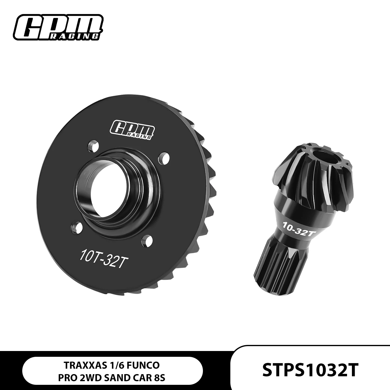 GPM TRAXXAS 1/6 FUNCO PRO 8S-109076-4 Для 20CrMnTi STEEL 32/10T НАБОР ЗАДНЕЙ ДИФЕРЕНЦИАЛЬНОЙ ПЕРЕДАЧИ
GPM TRAXXAS 1/6 FUNCO PRO 8S-109076-4 Для 20CrMnTi STEEL 32/10T НАБОР ЗАДНЕЙ ДИФЕРЕНЦИАЛЬНОЙ ПЕРЕДАЧИ