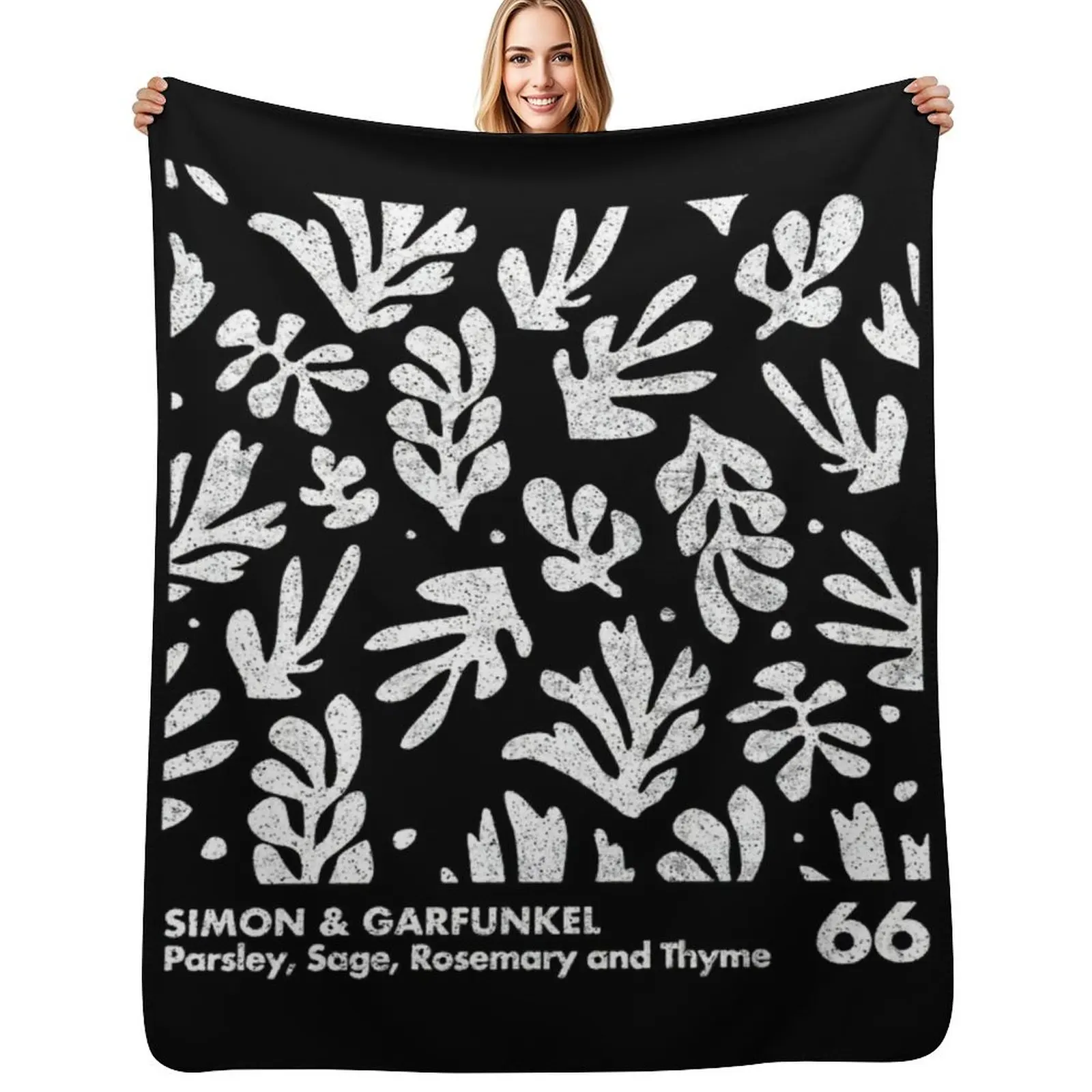 Simon & Garfunkel _ Parsley, Sage, Rosemary and Thyme Throw Blanket Warm Cozy Throw Blanket for Living Room Couch
Simon & Garfunkel _ Parsley, Sage, Rosemary and Thyme Throw Blanket Warm Cozy Throw Blanket for Living Room Couch