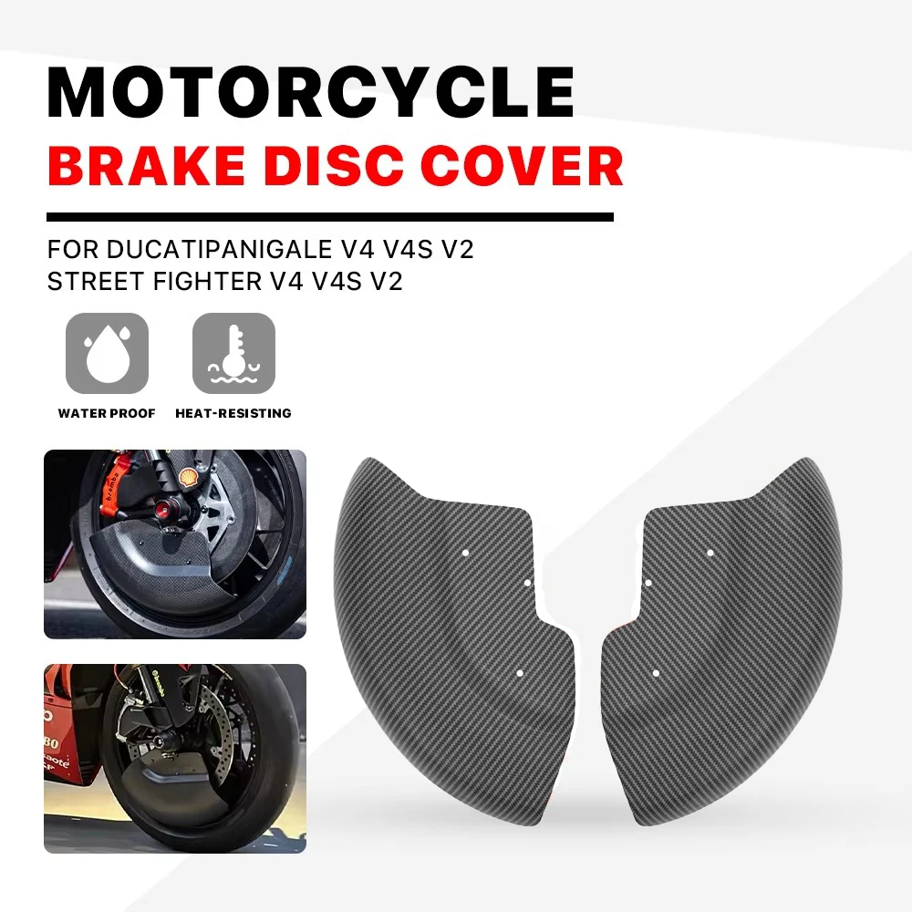 For Ducati Panigale V4 2018-2024 Streetfighter Fighter V2 V4 V4S V4R Motorcycle hubcaps Tyre Side Protection Brake Discs cover
For Ducati Panigale V4 2018-2024 Streetfighter Fighter V2 V4 V4S V4R Motorcycle hubcaps Tyre Side Protection Brake Discs cover