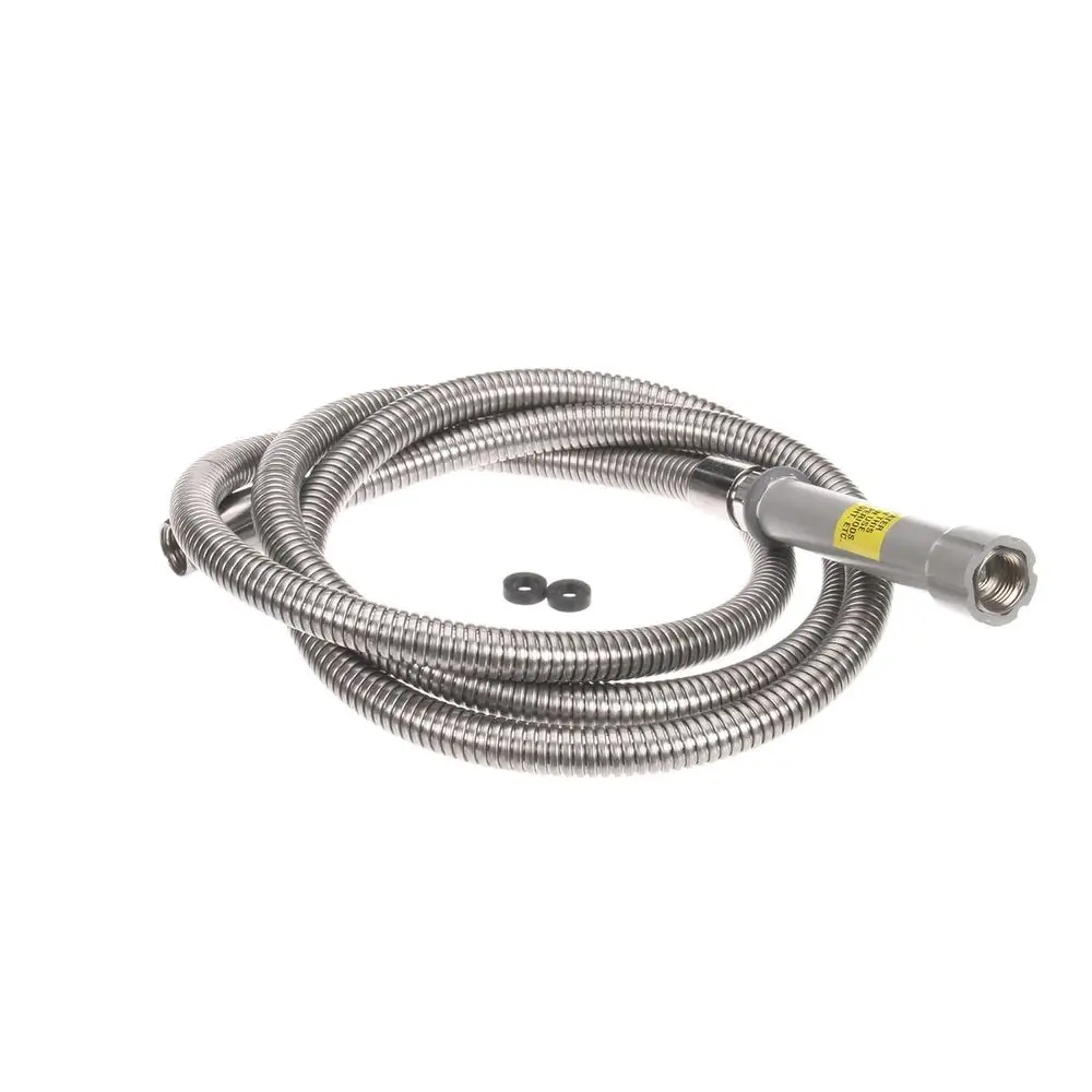 Гибкий шланг из нержавеющей стали 96 дюймов
Гибкий шланг из нержавеющей стали 96 дюймов