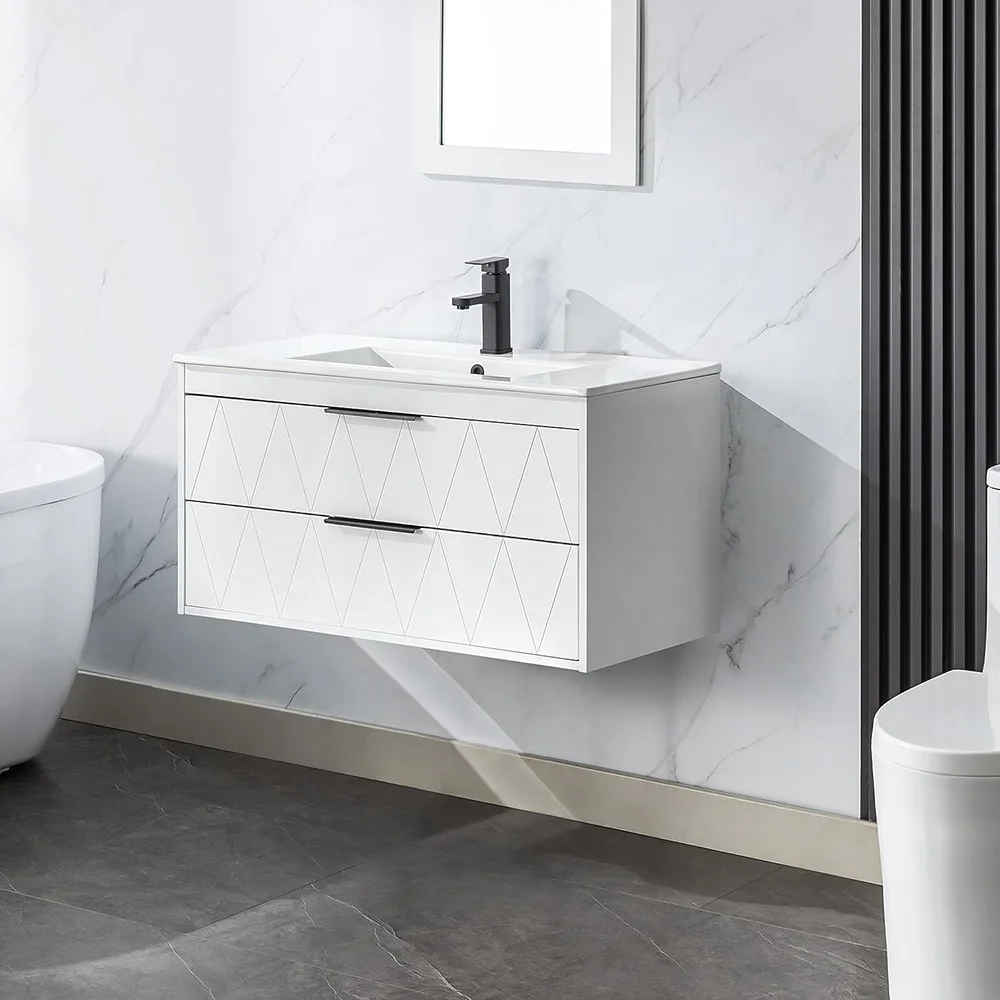 *-36" Simple Modern Floating Bathroom Vanity Widen Sink Classic Bathroom Cabinet Wall Mounted Bathroom Vanity 36 Inches%
*-36" Simple Modern Floating Bathroom Vanity Widen Sink Classic Bathroom Cabinet Wall Mounted Bathroom Vanity 36 Inches%