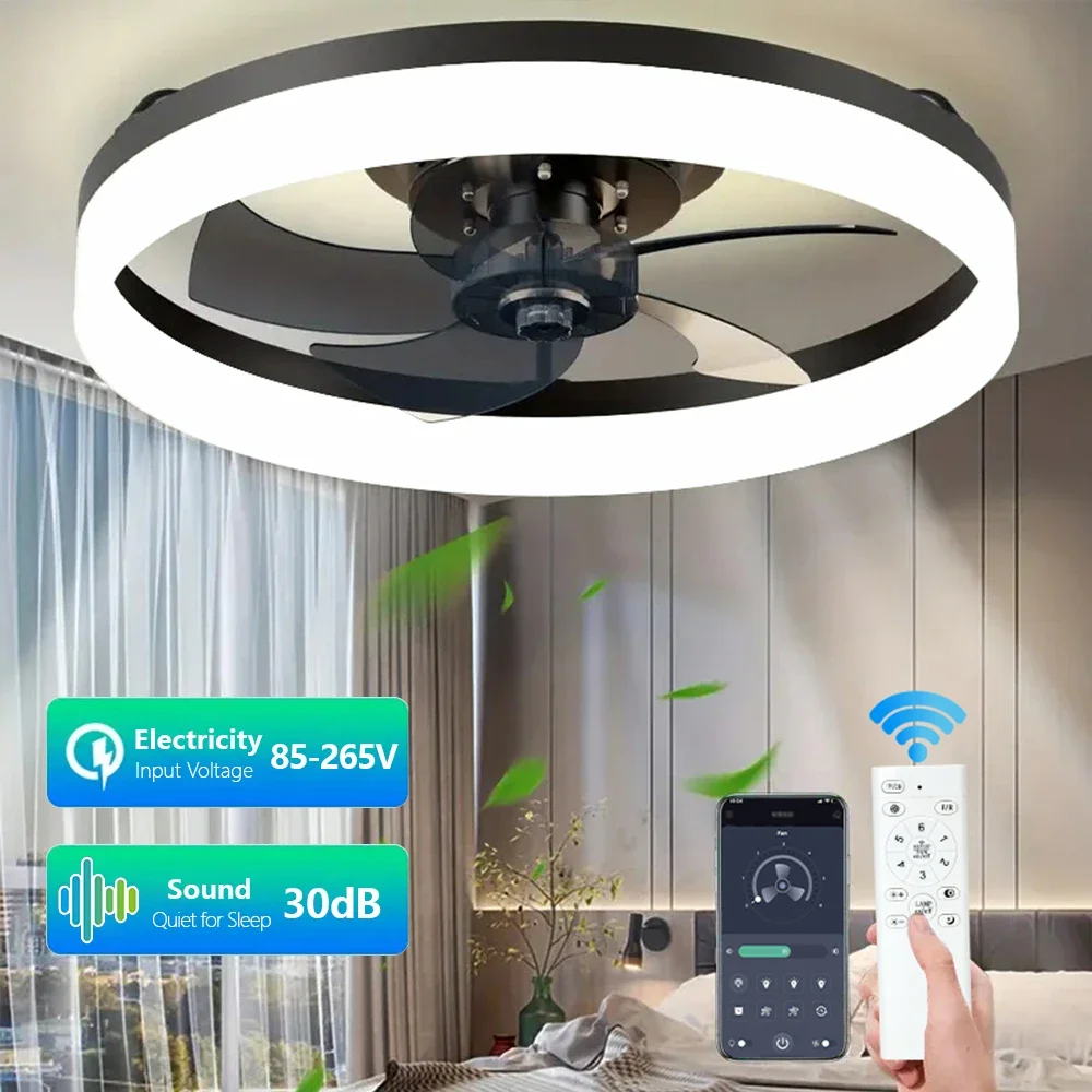 IRALAN Modern Low Profile Ceiling Fans With Light Flush Mount Silent Fandeliers Ceiling With Remote Control Home Decor
IRALAN Modern Low Profile Ceiling Fans With Light Flush Mount Silent Fandeliers Ceiling With Remote Control Home Decor