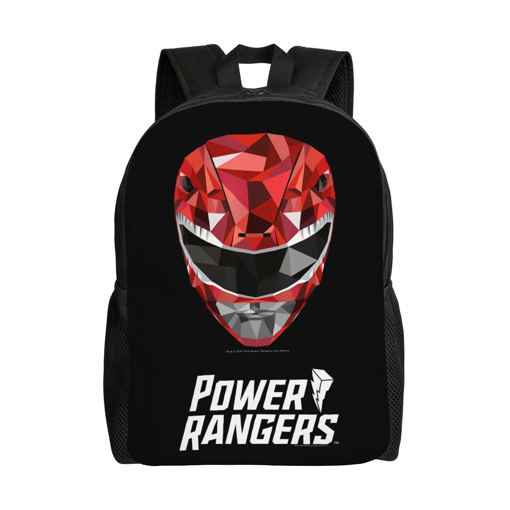 Bandai backpacks Power Rangers Red Ranger Polygon Helmet Daypack mochila School Retro Washable Rucksack
Bandai backpacks Power Rangers Red Ranger Polygon Helmet Daypack mochila School Retro Washable Rucksack