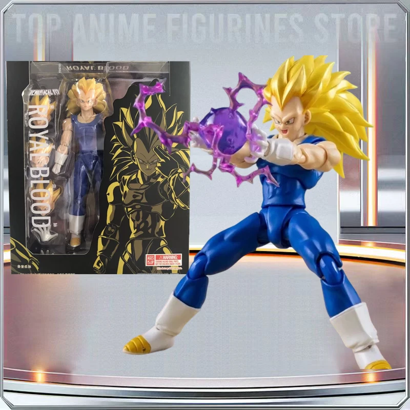 In Stock Original Dragon Ball Demoniacal Fit SHF Super Saiyan 3 Vegeta Royal Blood Anime Action Figure Collectible Toys Gifts
In Stock Original Dragon Ball Demoniacal Fit SHF Super Saiyan 3 Vegeta Royal Blood Anime Action Figure Collectible Toys Gifts