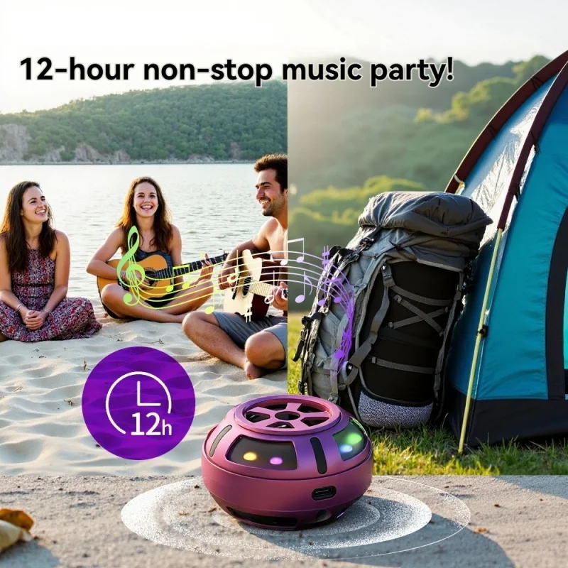 New Product Launch K2 Wireless Bluetooth Speaker Colorful Atmosphere Night Light Outdoor Portable Mini Space Chamber subwoofer
New Product Launch K2 Wireless Bluetooth Speaker Colorful Atmosphere Night Light Outdoor Portable Mini Space Chamber subwoofer