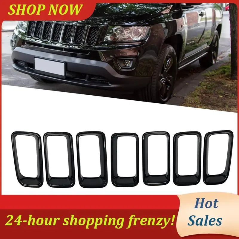 AB31-Automobile 7 Pcs Front Grille Inserts 68109865AA For Jeep Compass 2011-2016 Jeep Parts
AB31-Automobile 7 Pcs Front Grille Inserts 68109865AA For Jeep Compass 2011-2016 Jeep Parts