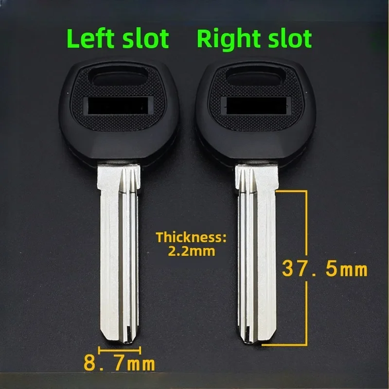 5PC old anti-theft door lock key blank made of copper material anti-theft door key blank (left slot/right slot)
5PC old anti-theft door lock key blank made of copper material anti-theft door key blank (left slot/right slot)