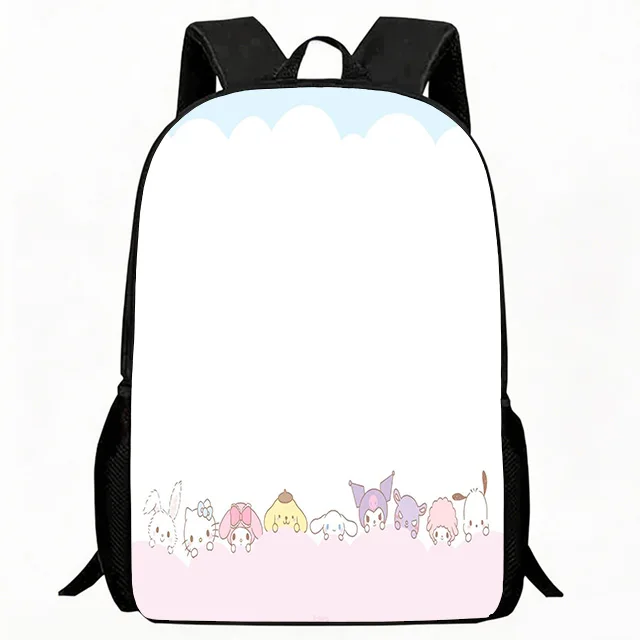 Kids Bag Sanrio Characters Print Children Backpack Cute Pastel Cloud and Pink Bottom Design School Bag Lightweight Breathable Bo
Kids Bag Sanrio Characters Print Children Backpack Cute Pastel Cloud and Pink Bottom Design School Bag Lightweight Breathable Bo