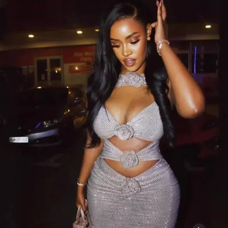 Dashiki African Dresses for Women Summer Sexy African Sleeveless Rhinestone Mini Bodycon Dress Outfits African Clothes Women
Dashiki African Dresses for Women Summer Sexy African Sleeveless Rhinestone Mini Bodycon Dress Outfits African Clothes Women