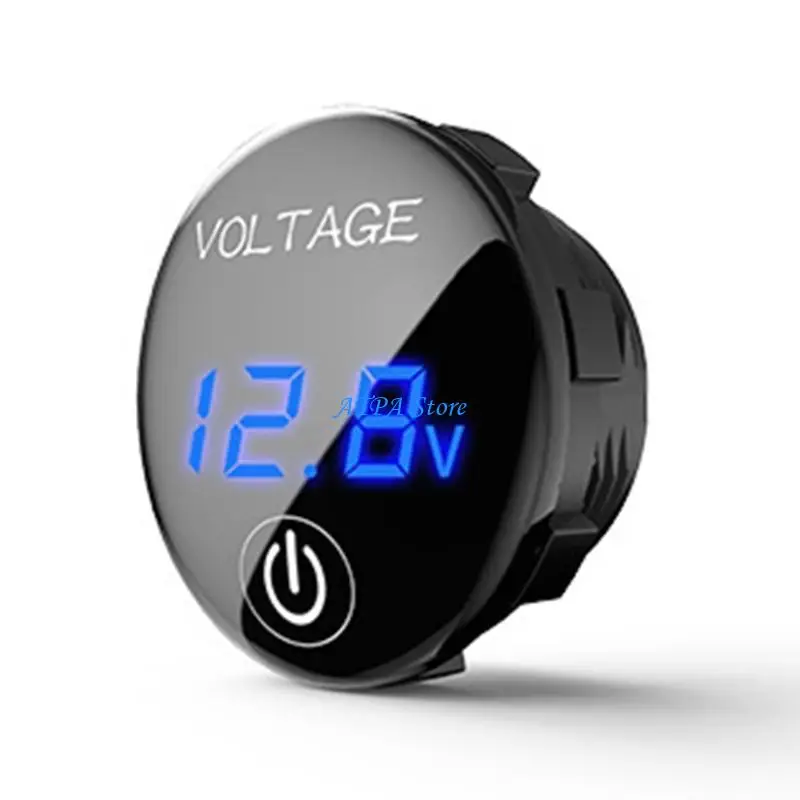 U13C LED Backlight Voltmeter Gauge For 12-24V Car Truck Monitoring System
U13C LED Backlight Voltmeter Gauge For 12-24V Car Truck Monitoring System