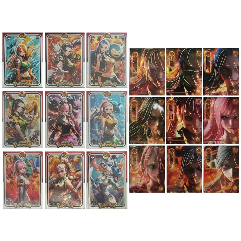 Японское аниме ONE PIECE Боа Хэнкок Шиахоши Нико Робин УТА Коллекционные карты Рождественские подарки на день рождения Детские игрушки
Японское аниме ONE PIECE Боа Хэнкок Шиахоши Нико Робин УТА Коллекционные карты Рождественские подарки на день рождения Детские игрушки