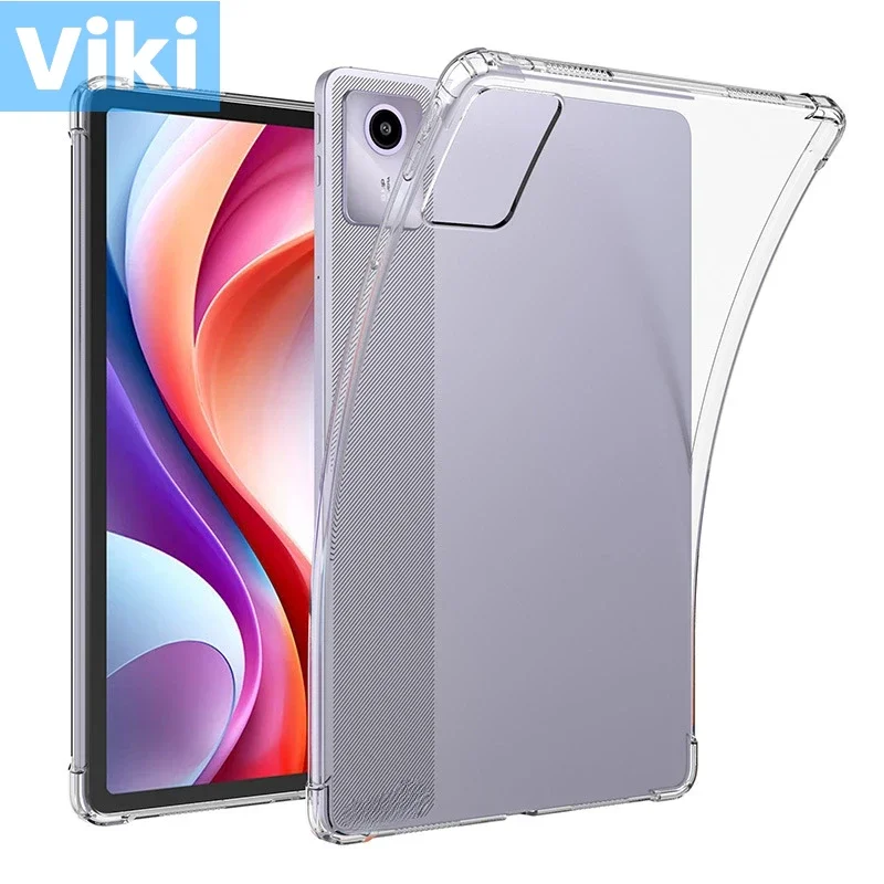 Air Bags Shockproof Protector Tab M11 Case 11 inch Cover For Lenovo Xiaoxin Pad 2024 11inch TB-331FC Case Clear Soft TPU Shell
Air Bags Shockproof Protector Tab M11 Case 11 inch Cover For Lenovo Xiaoxin Pad 2024 11inch TB-331FC Case Clear Soft TPU Shell