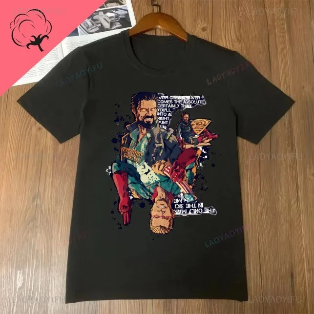 Chic The Boys Season 4 Patterned Printed T-shirt Street Shirt Fashion trend clothing Summer cozy cotton tops for men and women
Chic The Boys Season 4 Patterned Printed T-shirt Street Shirt Fashion trend clothing Summer cozy cotton tops for men and women