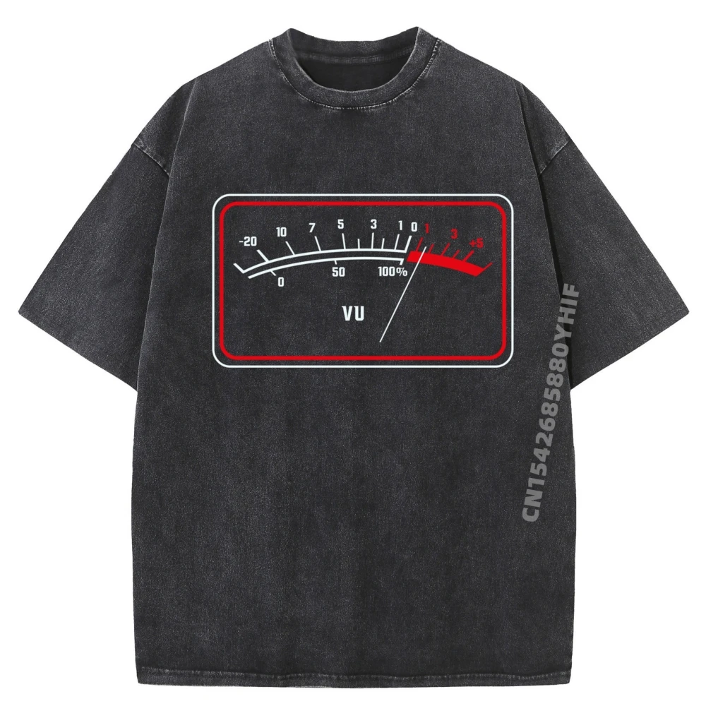 Мотив для аудиоинженеров, любителей аудиофилов, Hi-Fi Vu Meter, мужские футболки с рисунком, винтажная стираная одежда, идея подарка 
Мотив для аудиоинженеров, любителей аудиофилов, Hi-Fi Vu Meter, мужские футболки с рисунком, винтажная стираная одежда, идея подарка
