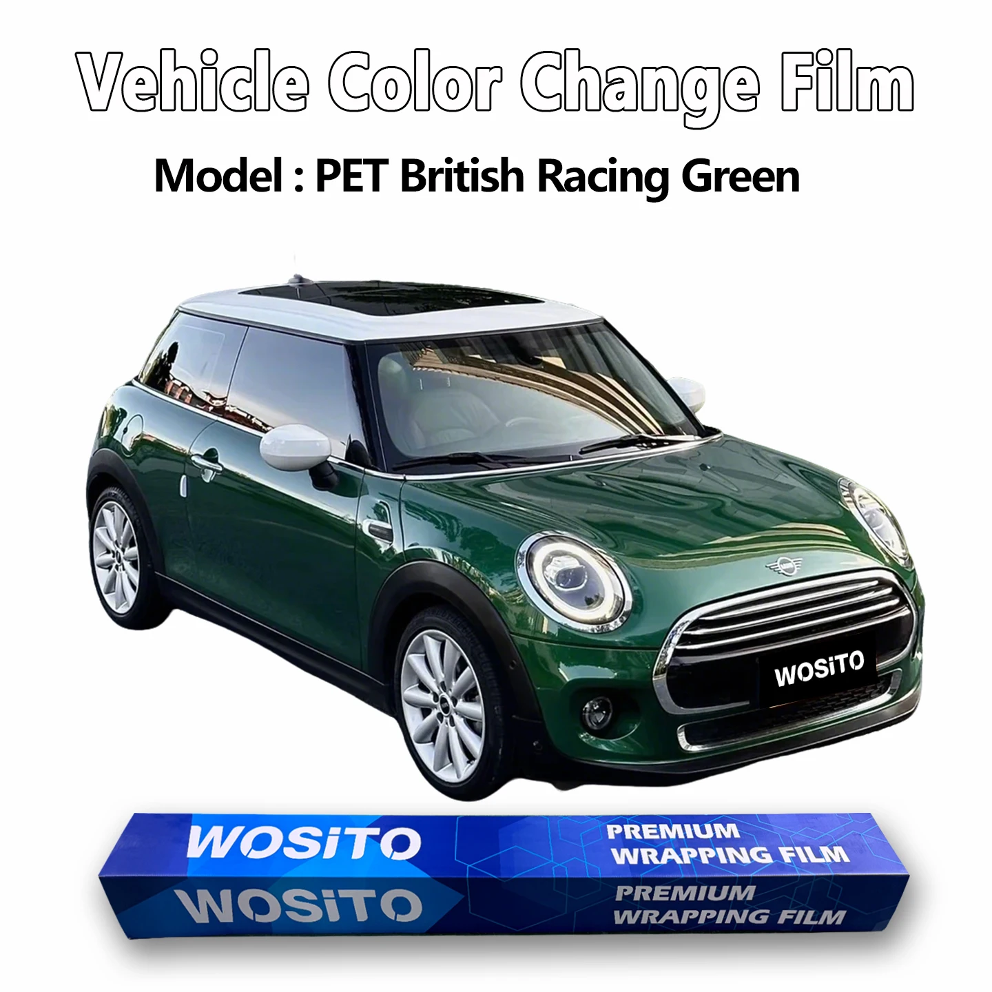 Source Factory Wholesale PET British Green Metallic Full Car Wrap car wraps stickers films Removable Self Adhesive 17m Length
Source Factory Wholesale PET British Green Metallic Full Car Wrap car wraps stickers films Removable Self Adhesive 17m Length