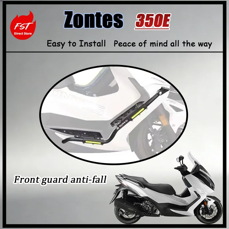 FOR Premium Zontes 350E Front Bumper And Exhaust Guard Stainless Steel Wear-Resistant Crash Bars for Motorcycle Protection
FOR Premium Zontes 350E Front Bumper And Exhaust Guard Stainless Steel Wear-Resistant Crash Bars for Motorcycle Protection