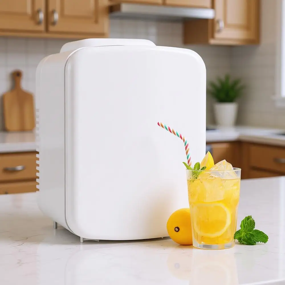 Портативный мини-холодильник/нагреватель на 4 литра (на 6 банок) - 100% многоразовый и экологичный для напитков, еды, лекарств
Портативный мини-холодильник/нагреватель на 4 литра (на 6 банок) - 100% многоразовый и экологичный для напитков, еды, лекарств