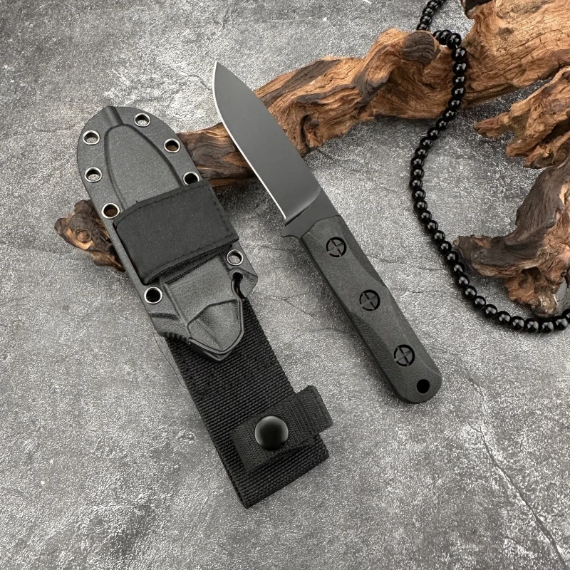 EK50 high end small straight knife 8Cr13Mov steel blade outdoor tactical military hunting knife multi-purpose EDC pocket knife
EK50 high end small straight knife 8Cr13Mov steel blade outdoor tactical military hunting knife multi-purpose EDC pocket knife